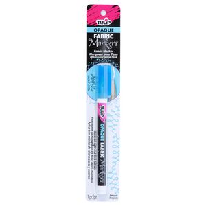 Tulip Opaque Fabric Marker Bright Blue