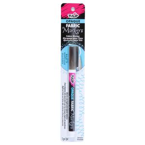 Tulip Opaque Fabric Marker Black