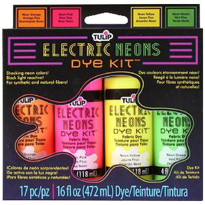 Tulip One Step Tie Dye Kit Electric Neons