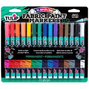 Tulip Opaque Fabric Marker 15 Pack