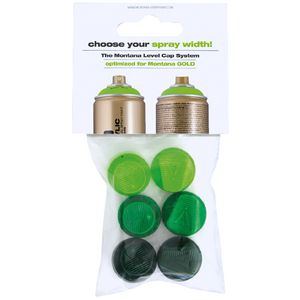 Montana GOLD Cap Set Level 1 - 6