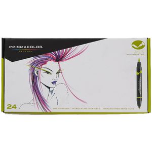 Prismacolor Brush Tip Markers 24 Pack