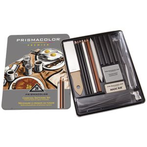 Prismacolor Charcoal Sketching Set 24 Pack