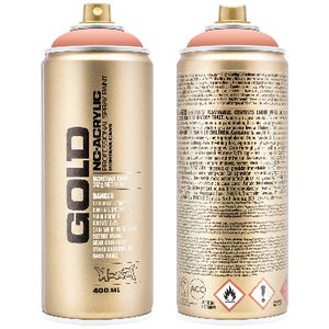 Montana GOLD Spray Paint 400mL Shrimp