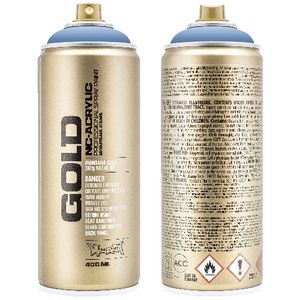Montana GOLD Spray Paint 400mL Denim Stonewashed