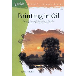 Walter Foster Artist's Library Range Painting in Oil Book