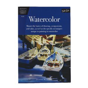 Walter Foster Watercolour Book