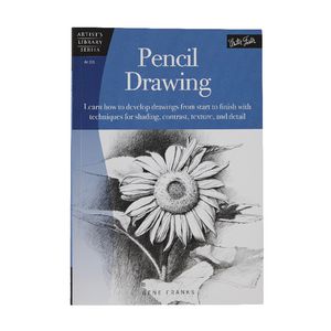 Walter Foster Pencil Drawing Book