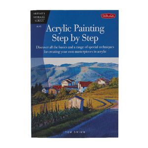 Walter Foster Acrylic Painting Step By Step Book