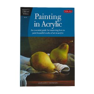 Walter Foster Painting in Acrylic Book
