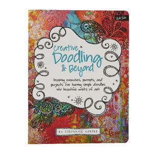 Walter Foster Creative Doodling and Beyond Book