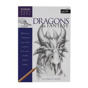 Walter Foster Dragons and Fantasy Book