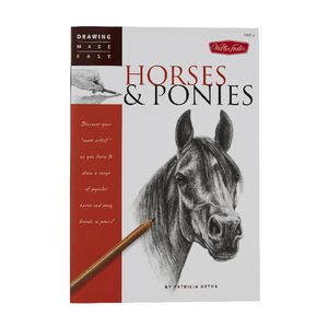 Walter Foster Horses and Ponies Book