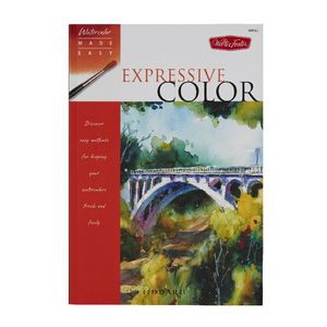 Walter Foster Expressive Color Book