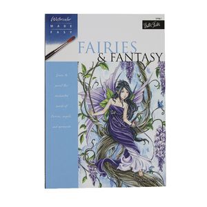 Walter Foster Fairies and Fantasy Book