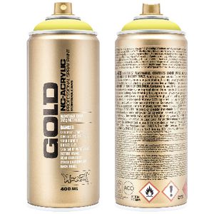 Montana GOLD Spray Paint 400mL Butta