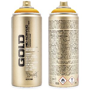 Montana GOLD Spray Paint Yolk 400mL