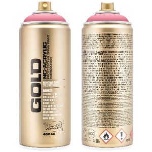 Montana GOLD Spray Paint 400mL Bazooka Joe