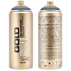 Montana GOLD Spray Paint 400mL Gravel