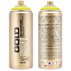 Montana GOLD Spray Paint 400mL Poison Pastel