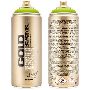 Montana GOLD Spray Paint 400mL Poison Dark