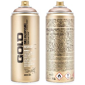 Montana GOLD Spray Paint 400mL Copperchrome