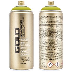 Montana GOLD Spray Paint Pepperoni Mild 400mL