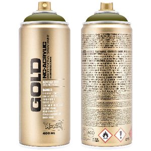 Montana GOLD Spray Paint 400mL Reed