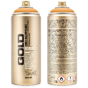 Montana GOLD Spray Paint 400mL Blast Orange