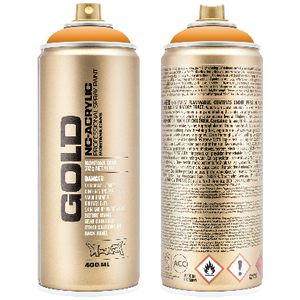 Montana GOLD Spray Paint 400mL Scampi