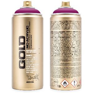 Montana GOLD Spray Paint 400mL Cherry Blossom
