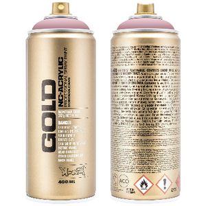 Montana GOLD Spray Paint 400mL Mortadella