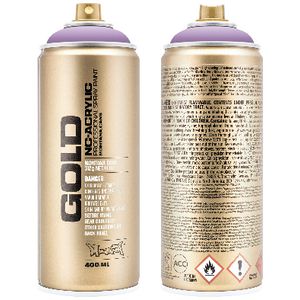 Montana GOLD Spray Paint 400mL Viola