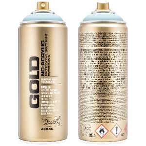 Montana GOLD Spray Paint 400mL Flipper