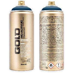 Montana GOLD Spray Paint 400mL Blue Note