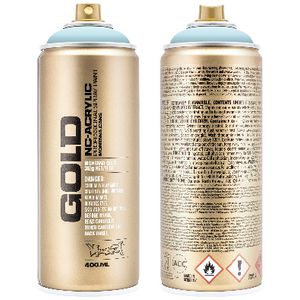 Montana GOLD Spray Paint 400mL Summit