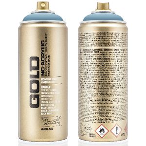 Montana GOLD Spray Paint 400mL Mt Everest