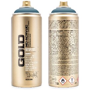 Montana GOLD Spray Paint 400mL Mt Fuji