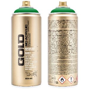 Montana GOLD Spray Paint 400mL Greenery