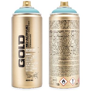 Montana GOLD Spray Paint 400mL Pool