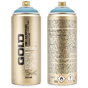 Montana GOLD Spray Paint 400mL Dolphins