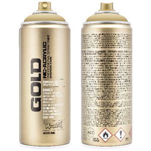 Montana GOLD Spray Paint 400mL Sahara Beige