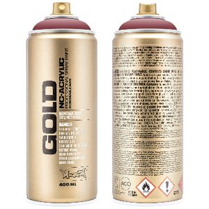 Montana GOLD Spray Paint 400mL Lip