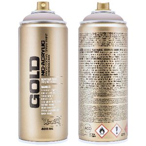 Montana GOLD Spray Paint 400mL Brain