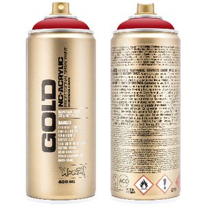 Montana GOLD Spray Paint 400mL Shock Kent Blood