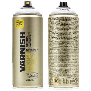 Montana GOLD Semi Gloss Varnish Spray 400mL