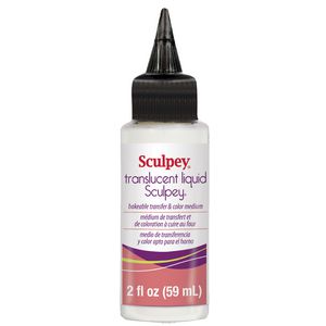 Sculpey Translucent Liquid 59mL Clear