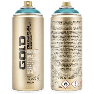 Montana GOLD Spray Paint 400mL Transparent Reef