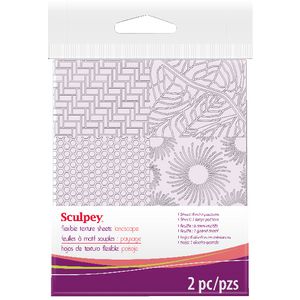 Sculpey Texture Sheets Landscape