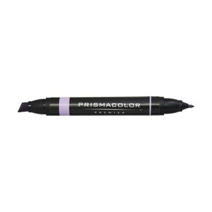 Prismacolor Premier Double-Ended Marker Greyed Lavender